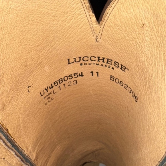 Lucchese Women’s Priscilla Boots
Size 11 b 
New with box - Picture 5 of 6